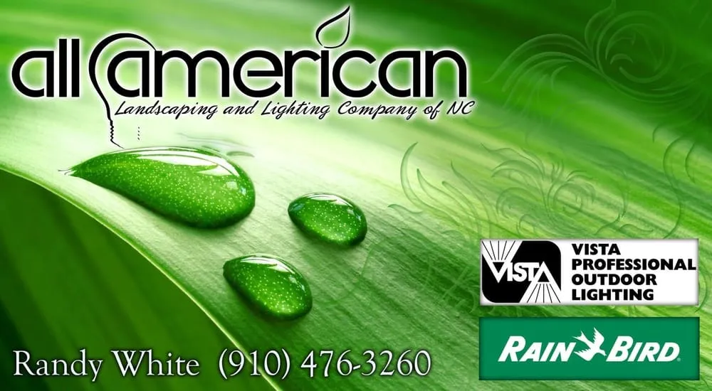 Reliable landscape design with custom design across Fayetteville, NC - All American Landscaping and Lighting of NC