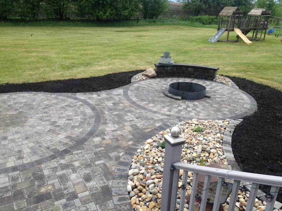 Local lawn care service in Dumont, IA by All American Landscaping