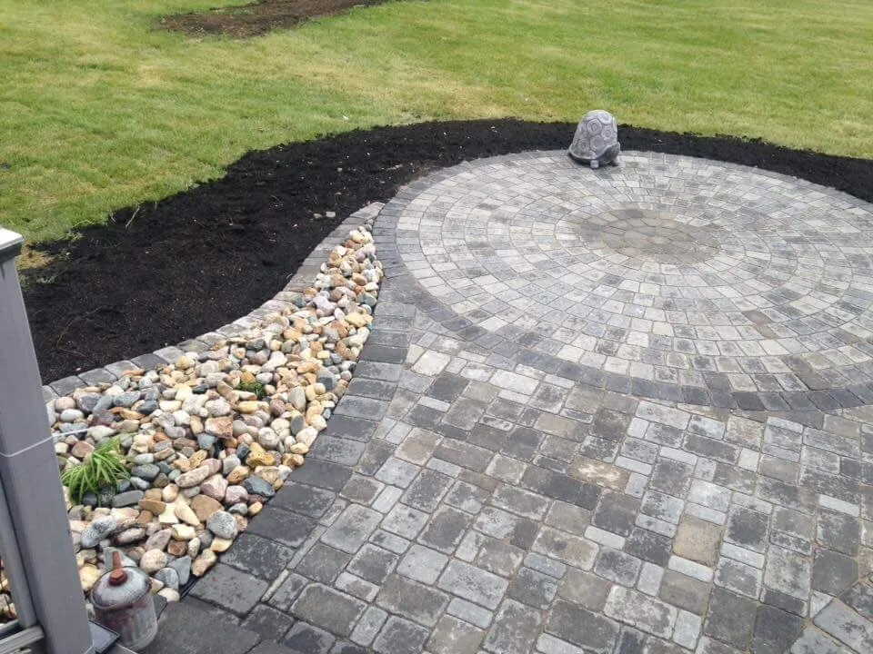Top-rated garden landscaping in Dumont, IA - All American Landscaping