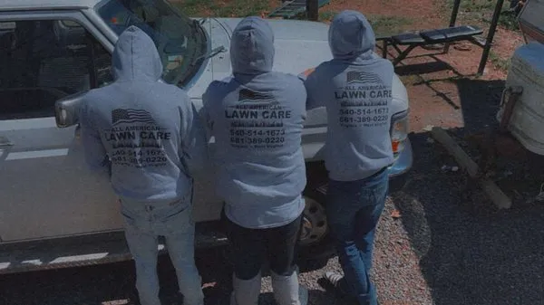 All American Landscaping Logo