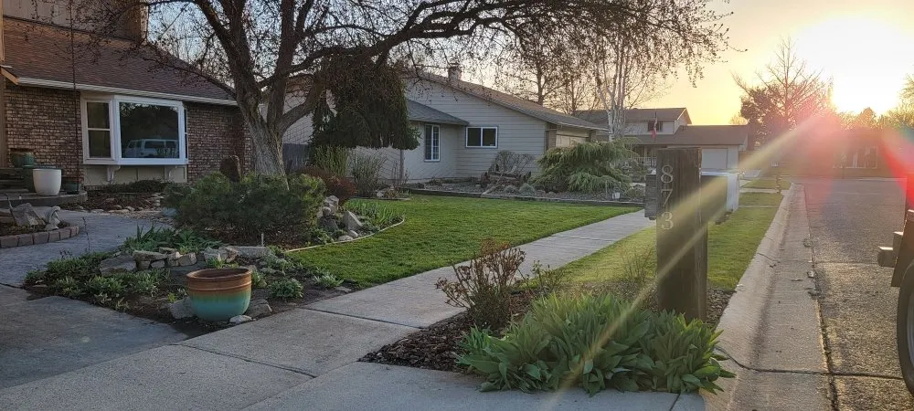 Top-rated landscape installation for residential properties across Nampa, ID - All American Landscaping