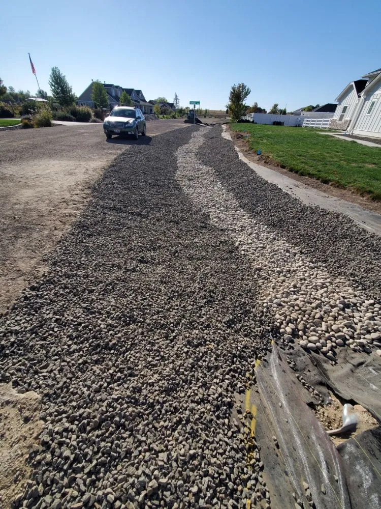 Professional landscaping services for residential properties across Nampa, ID - All American Landscaping