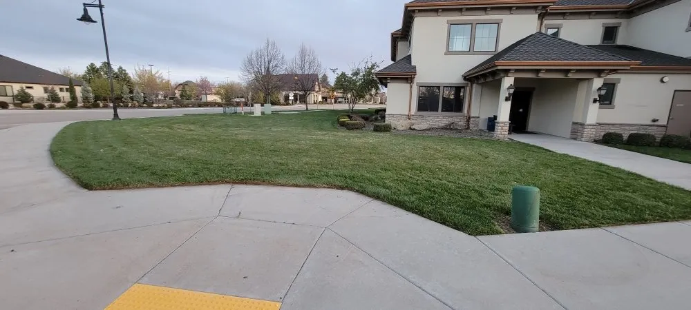 Local lawn care service in Nampa, ID by All American Landscaping