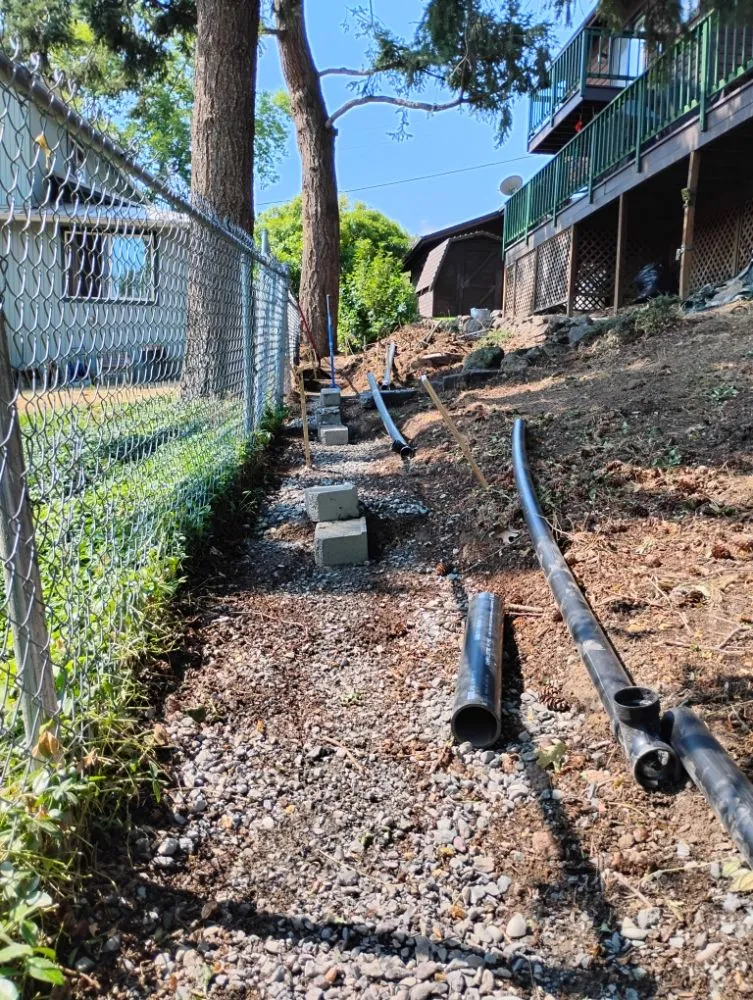 Affordable garden landscaping in Talent, OR by All American Landscaping