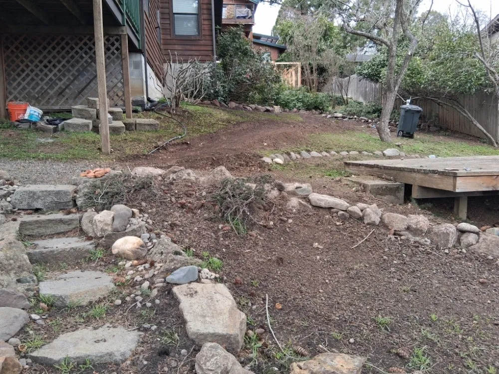 Reliable yard maintenance with custom design across Talent, OR - All American Landscaping