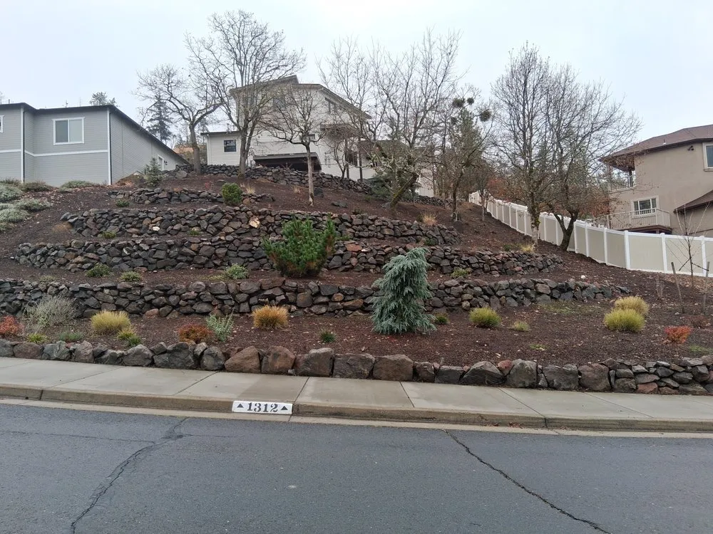 Trusted yard maintenance near you in Talent, OR by All American Landscaping