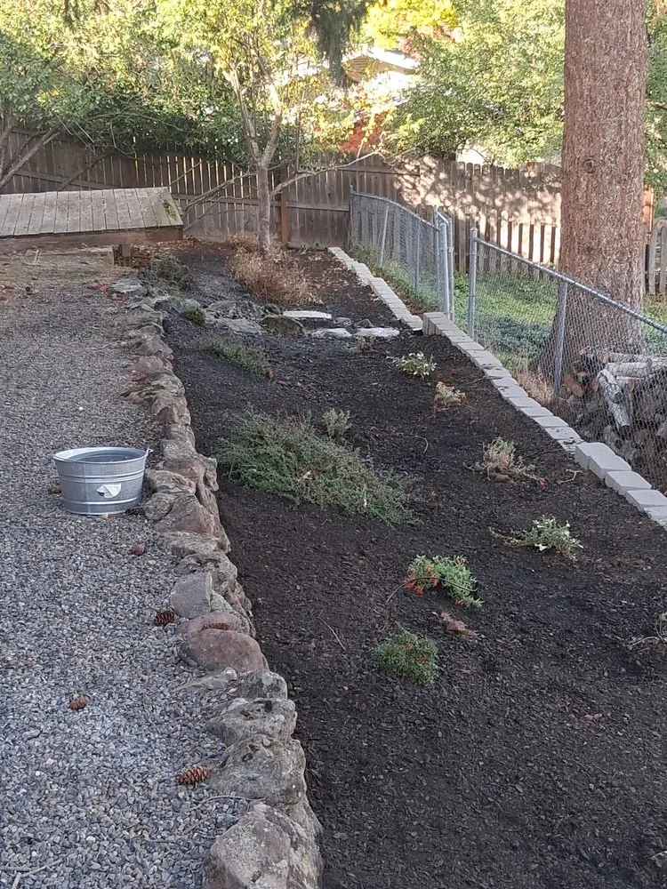 Professional garden landscaping near you across Talent, OR - All American Landscaping