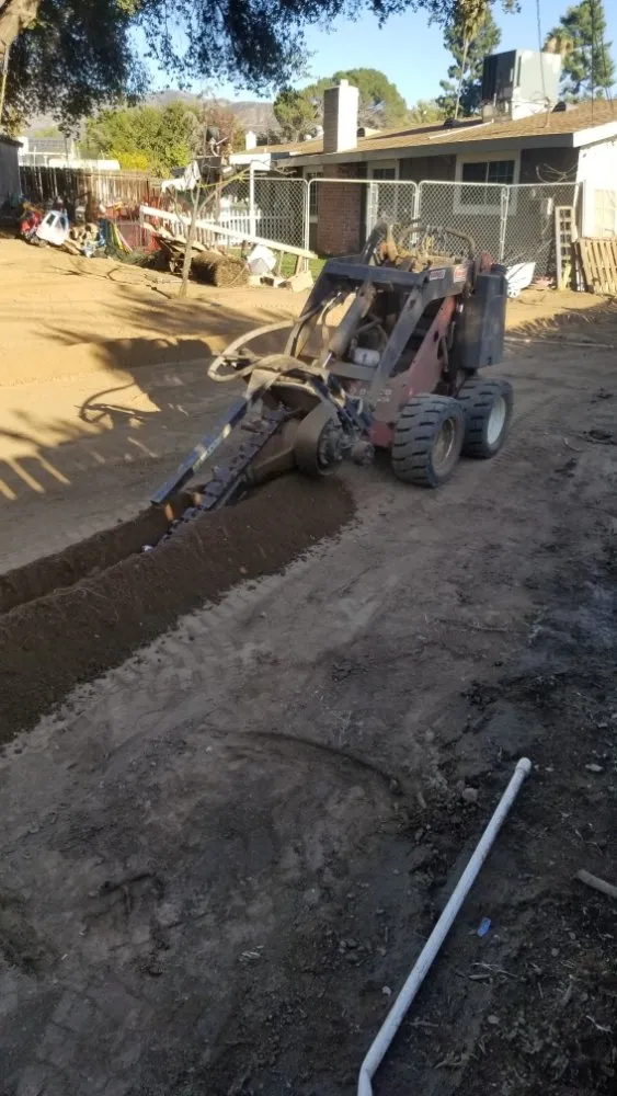 Custom outdoor landscaping for residential properties in Yucaipa, CA by All-American Landscaping