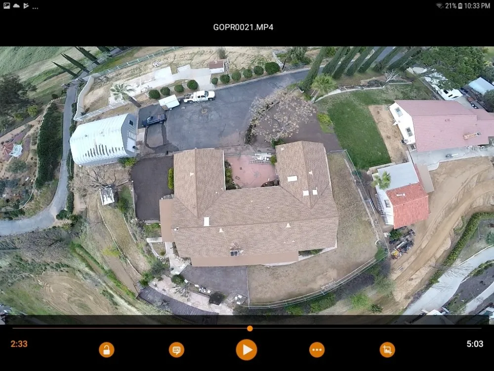 Professional lawn mowing service in Yucaipa, CA by All-American Landscaping