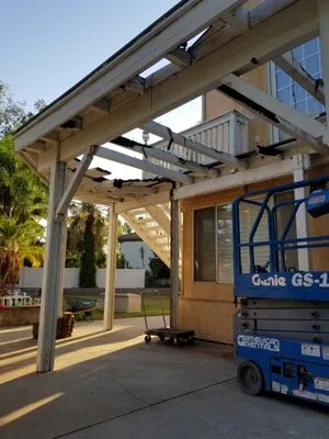 All-American Landscaping Logo