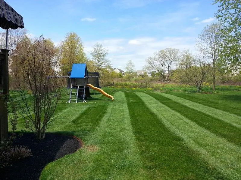 Professional residential landscaping with custom design across Oley, PA - All American Lawn & Garden
