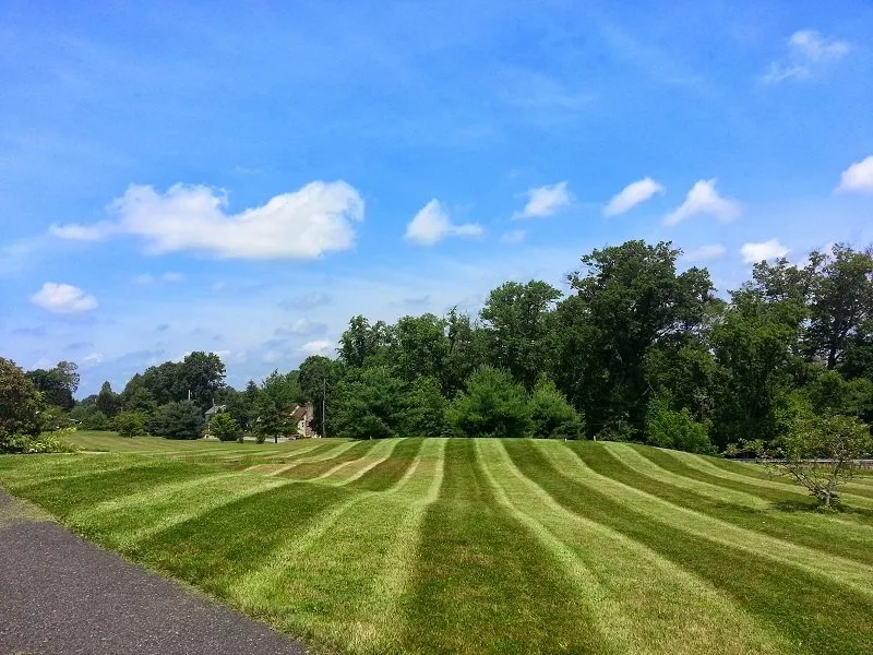 Custom outdoor landscaping in Oley, PA by All American Lawn & Garden