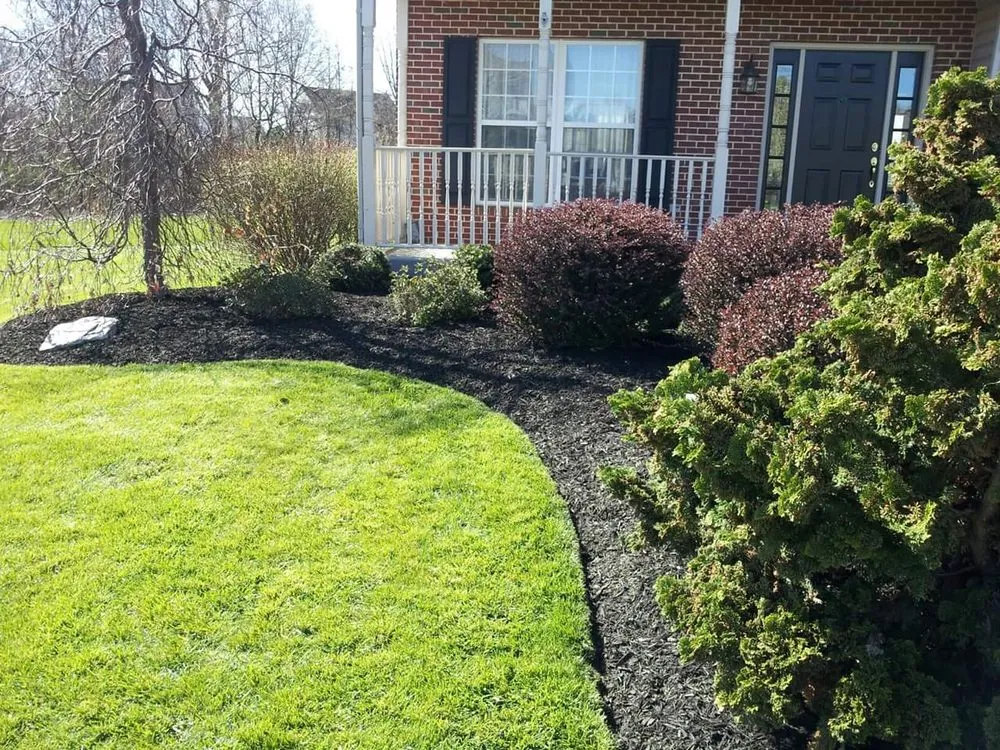 Top-rated lawn care service with custom design in Oley, PA by All American Lawn & Garden