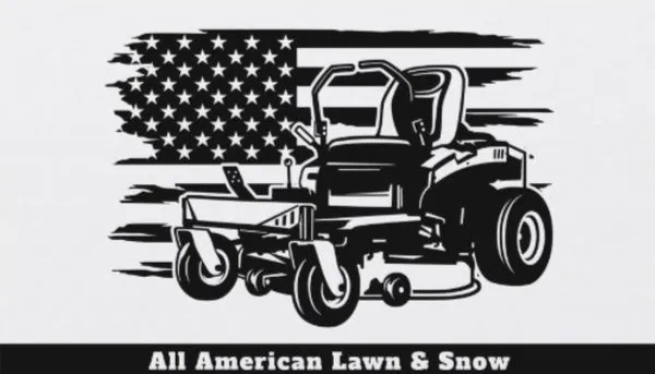 All American Lawn & Snow Logo