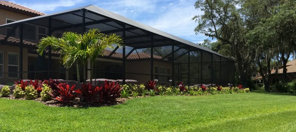 Custom outdoor landscaping for residential properties in Plant City, FL by All American Lawn & Tree Specialist