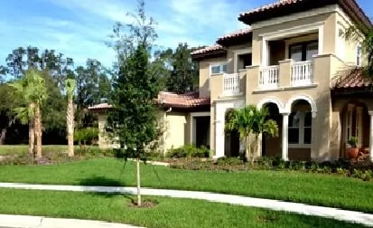 Custom landscape installation for beautiful yards in Plant City, FL by All American Lawn & Tree Specialist