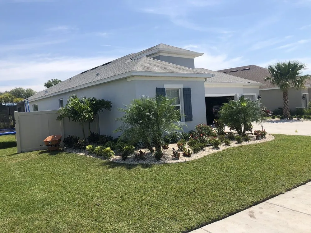 Expert residential landscaping in Plant City, FL by All American Lawn & Tree Specialist