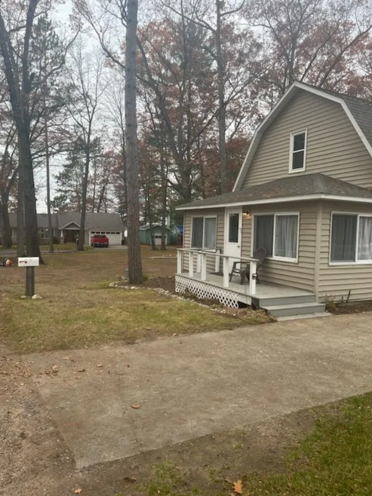 Custom landscape design for residential properties across Grayling, MI - All American Lawn and Home Maintenance