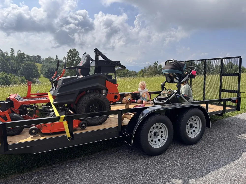 Local landscape design near you across Lynn, NC - All American Lawn and Landscape