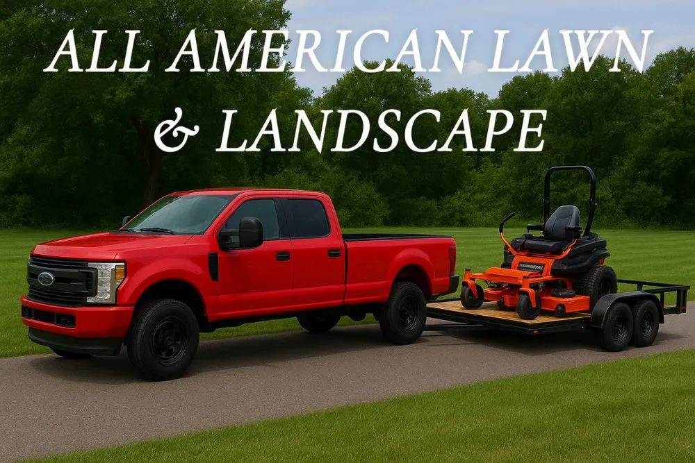 Local landscape installation with custom design across Lynn, NC - All American Lawn and Landscape