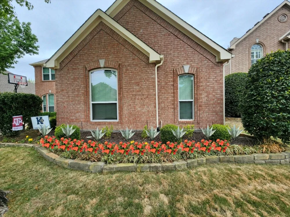 Professional landscaping services in Euless, TX - All American Lawn and Tree Service