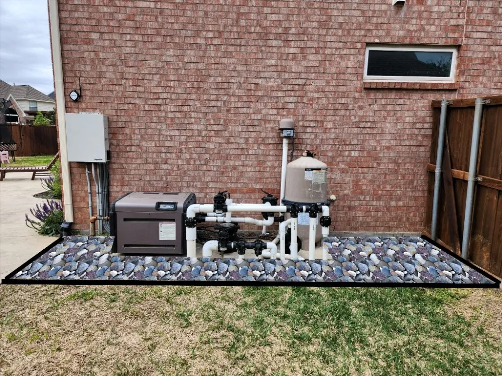 Trusted garden landscaping near you across Euless, TX - All American Lawn and Tree Service