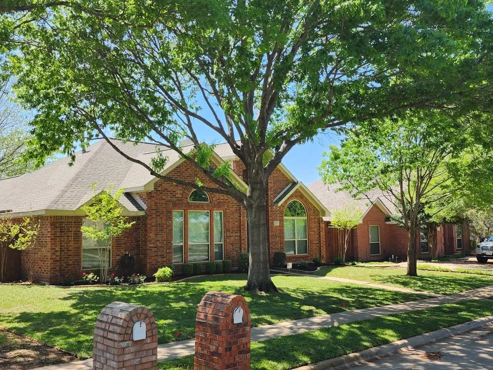 Top-rated landscape installation in Euless, TX by All American Lawn and Tree Service