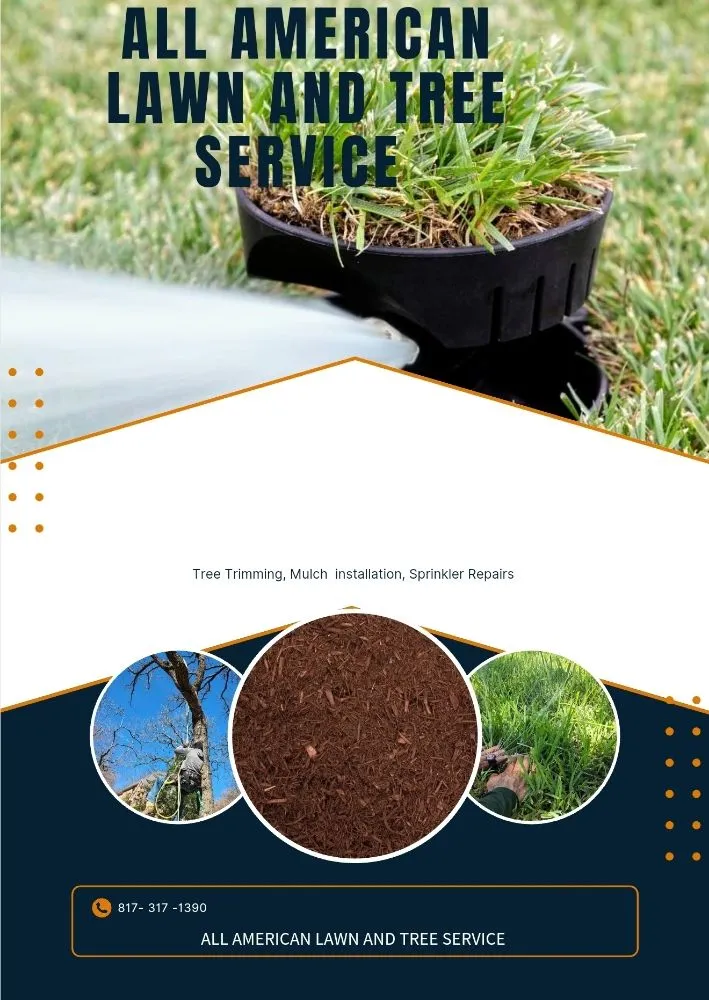 Custom outdoor landscaping in Euless, TX - All American Lawn and Tree Service