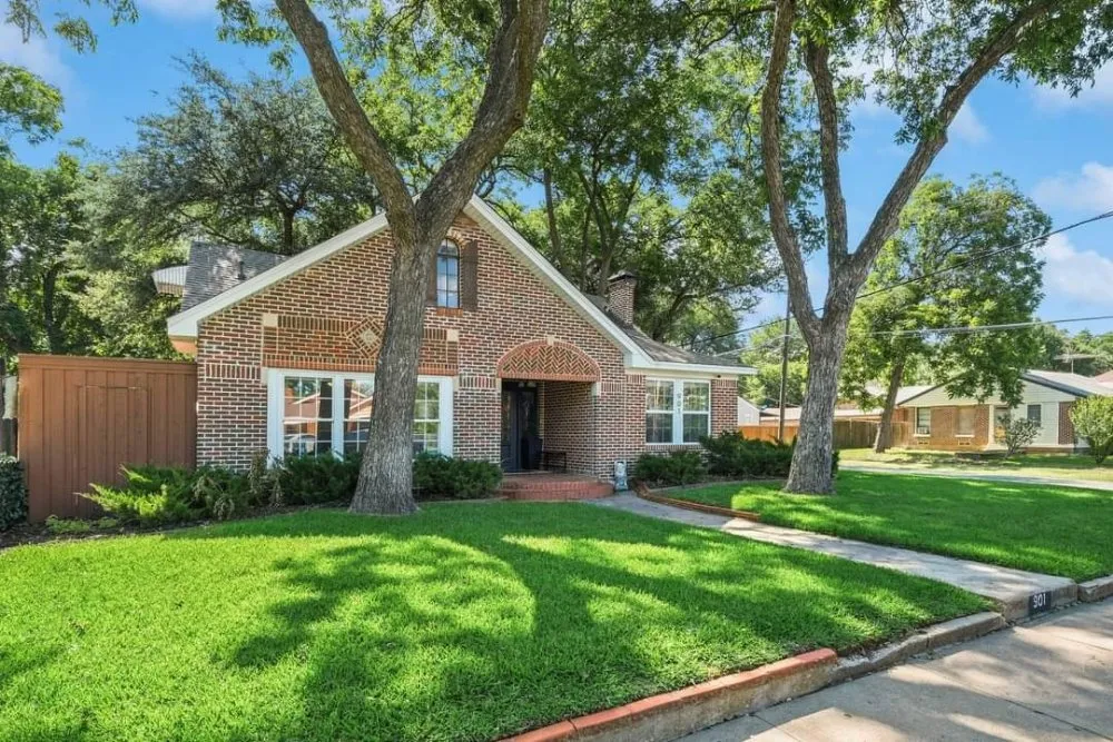 Top-rated yard maintenance for outdoor upgrades in Euless, TX by All American Lawn and Tree Service