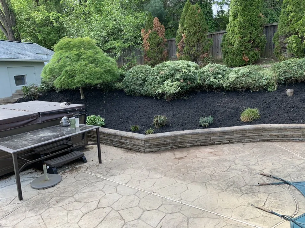 Custom lawn care service in Woodbridge, VA by All American Lawn Care and Landscaping