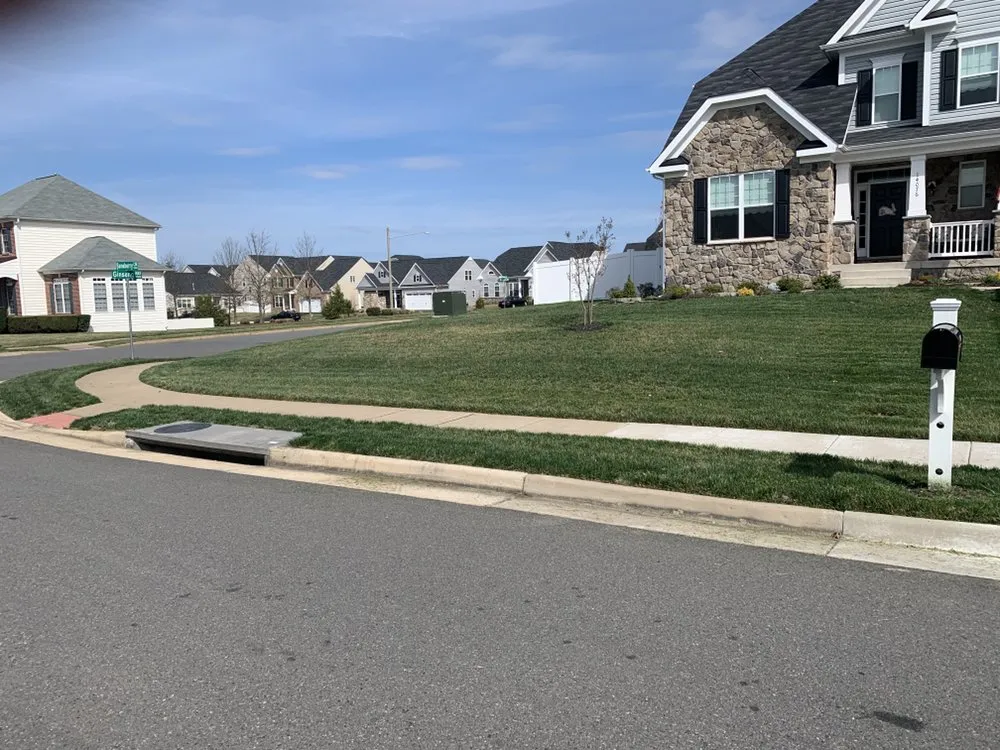 Affordable yard cleanup service for outdoor upgrades across Woodbridge, VA - All American Lawn Care and Landscaping