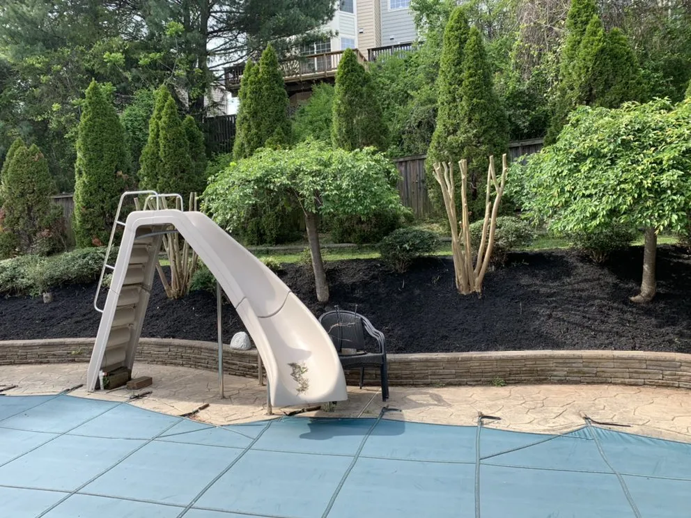 Top-rated lawn mowing service for beautiful yards in Woodbridge, VA by All American Lawn Care and Landscaping