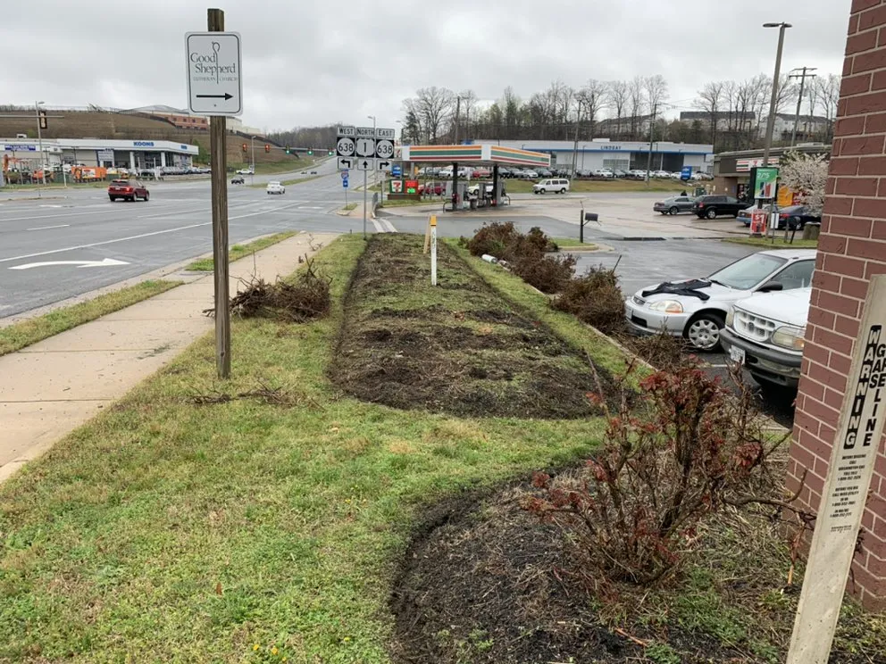 Custom lawn mowing service in Woodbridge, VA by All American Lawn Care and Landscaping