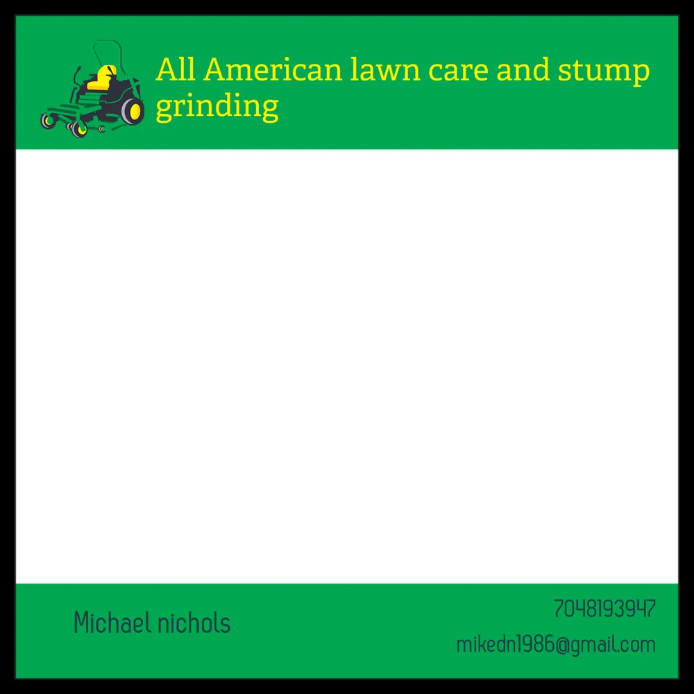 Professional garden landscaping for residential properties across Mount Holly, NC - All American Lawn Care and Stump Grinding