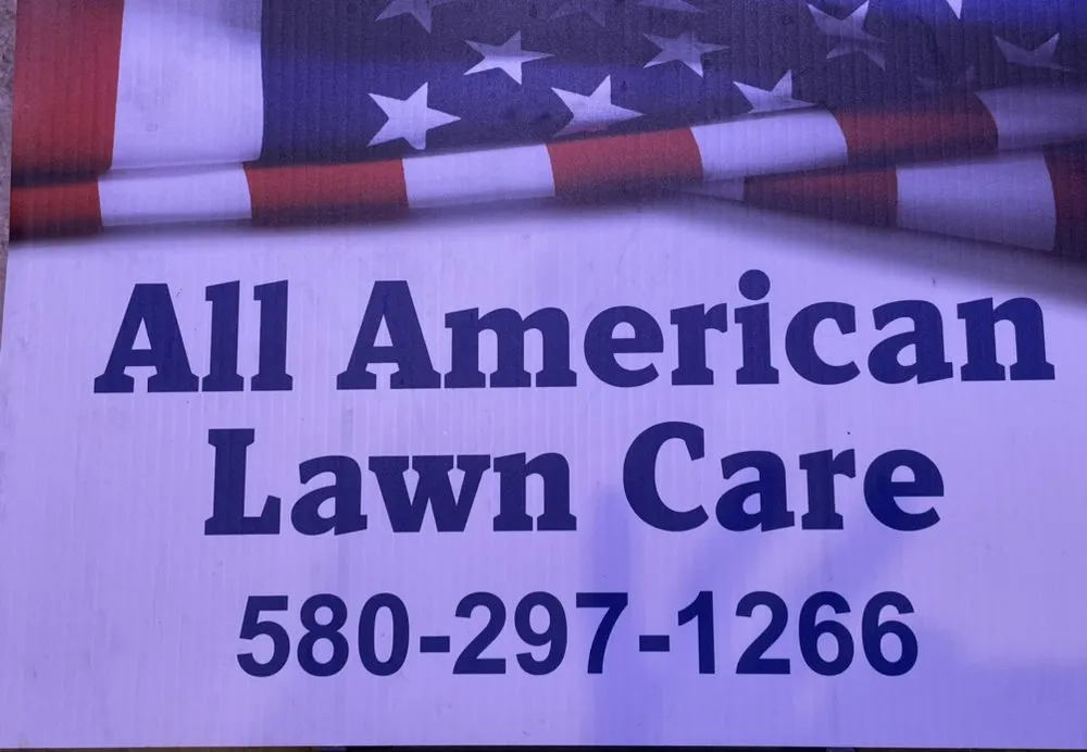Local garden landscaping in Enid, OK by All American Lawn Care