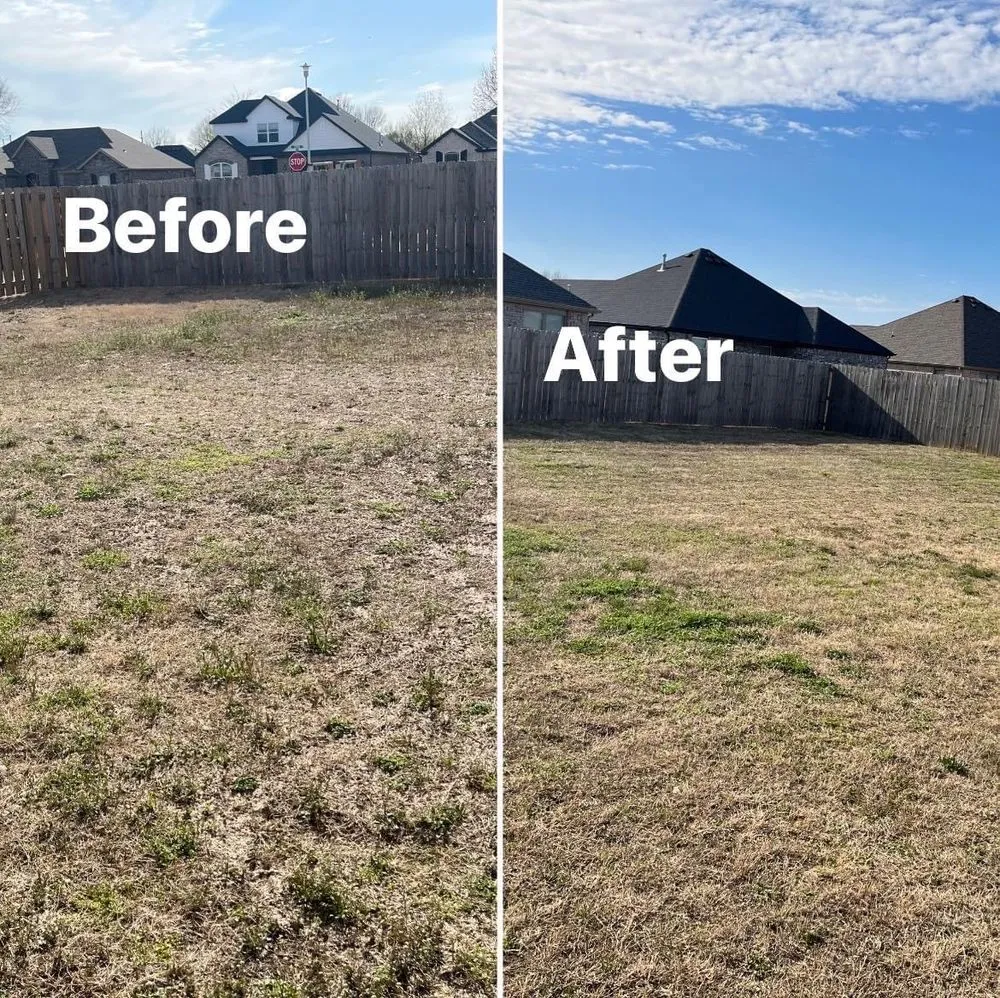 Trusted lawn mowing service in Pea Ridge, AR - All-American Lawn Care