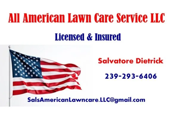 All American Lawn Care Service Logo