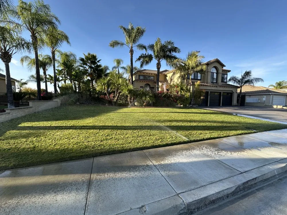 Trusted yard maintenance for residential properties in Menifee, CA by All American Lawn Maintenance