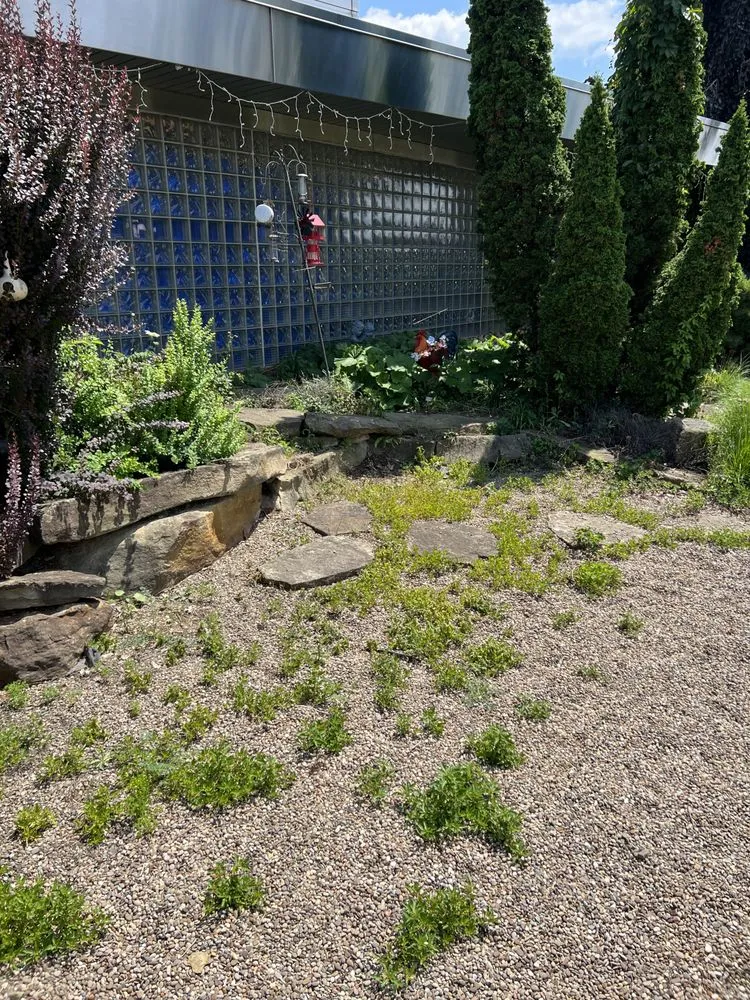 Affordable garden landscaping for residential properties across New Kensington, PA - All American Lawn Mowing