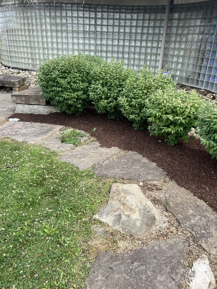 Custom landscaping services in New Kensington, PA by All American Lawn Mowing