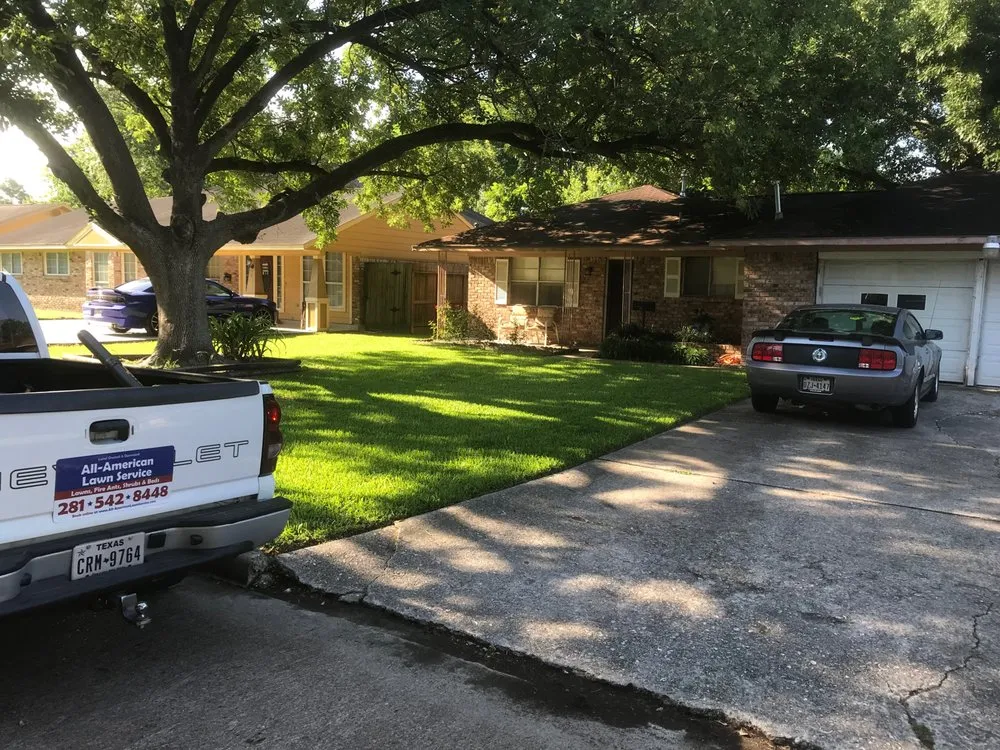 Local lawn care service experts serving Houston, TX - All-American Lawn Service- Houston