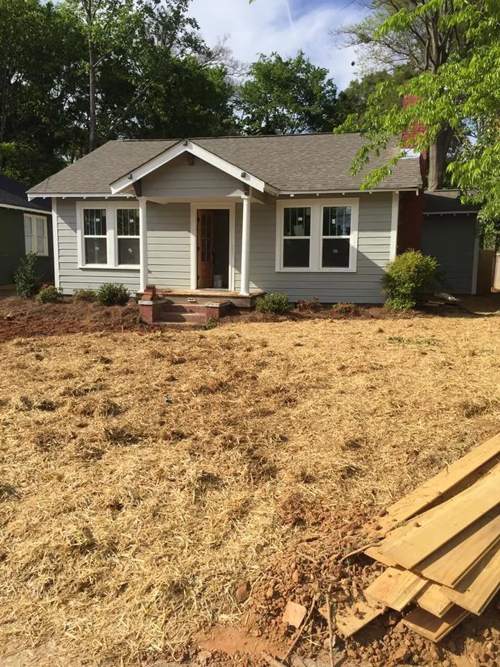 Reliable landscape installation with custom design in Charlotte, NC by All American Lawn Service