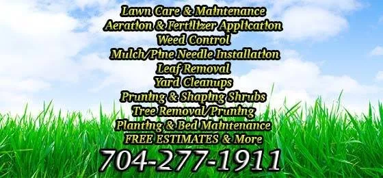 Local landscape design for homes in Charlotte, NC by All American Lawn Service