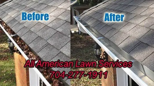 Local lawn mowing service in Charlotte, NC - All American Lawn Service