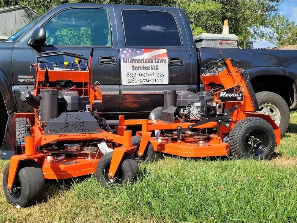 Custom lawn mowing service experts serving Cleveland, TX - All American Lawn Service
