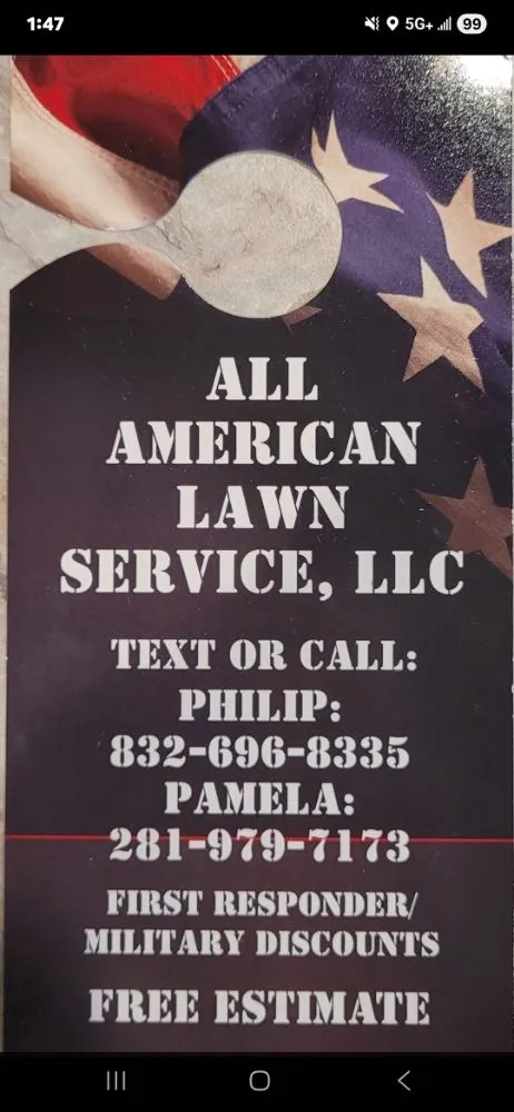 Custom outdoor landscaping experts serving Cleveland, TX - All American Lawn Service