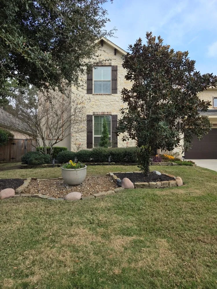 Trusted landscape installation for homes across Cleveland, TX - All American Lawn Service