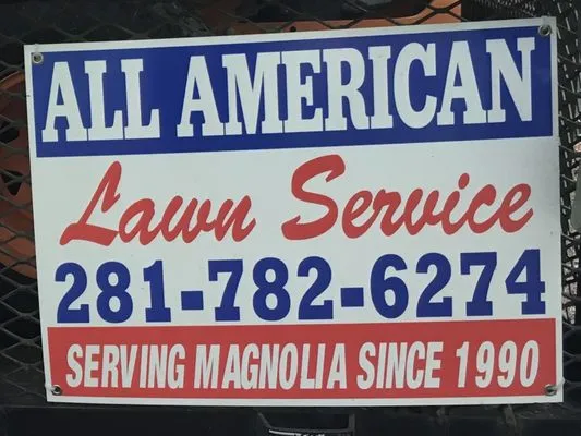 All American Lawn Service Logo
