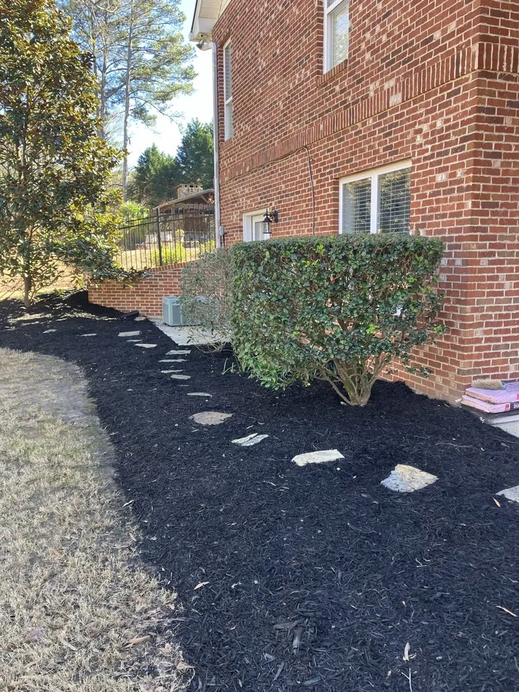 Custom landscape installation near you in Fayetteville, GA by All-American Lawn Solutions
