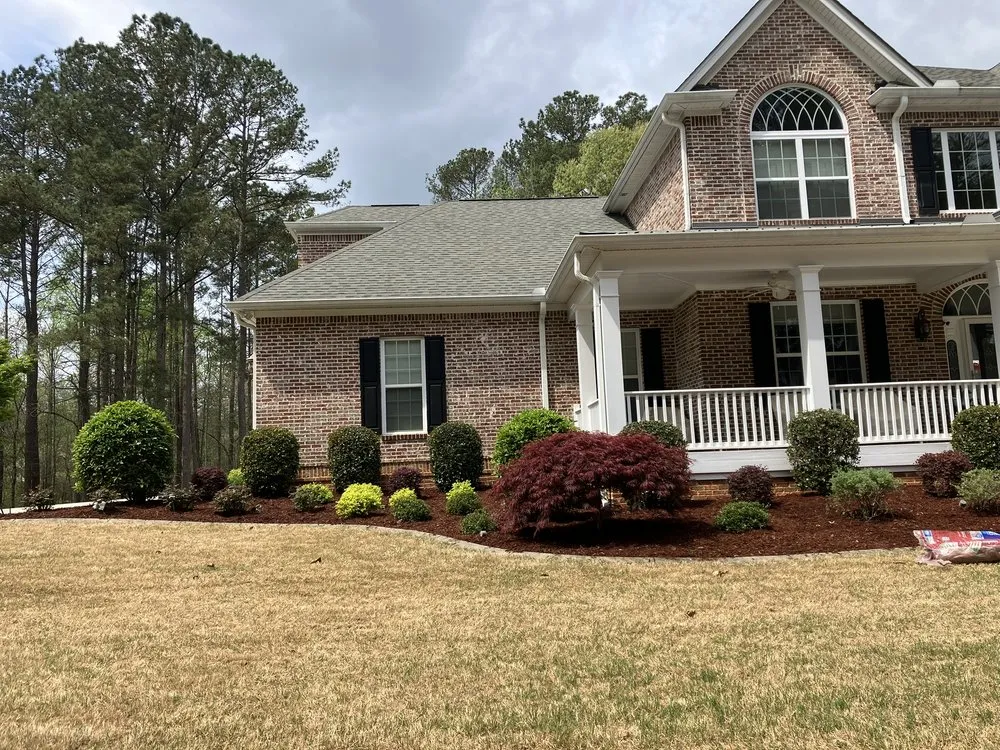 Local outdoor landscaping in Fayetteville, GA - All-American Lawn Solutions